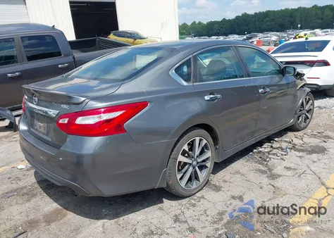 2016 Nissan Altima 2.5 Sr из США, поврежденный, VIN 1N4AL3AP0GC239328